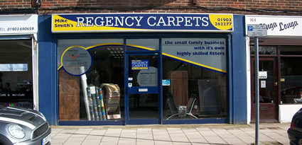 The Regency Carpets shop