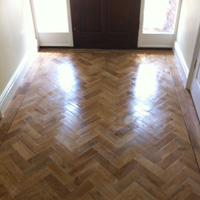 Finished karndean flooring fitted