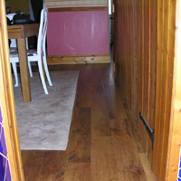 Karndean Woodplank Evening Oak Flooring to hall