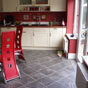 Image of finished Karndean kitchen floor in High Salvington
