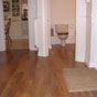 Karndean hallway and bathroom flooring and coir matting