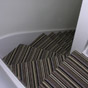 Stripe Carpet for stairs and landing