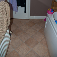 Vinyl floor in Littlehampton